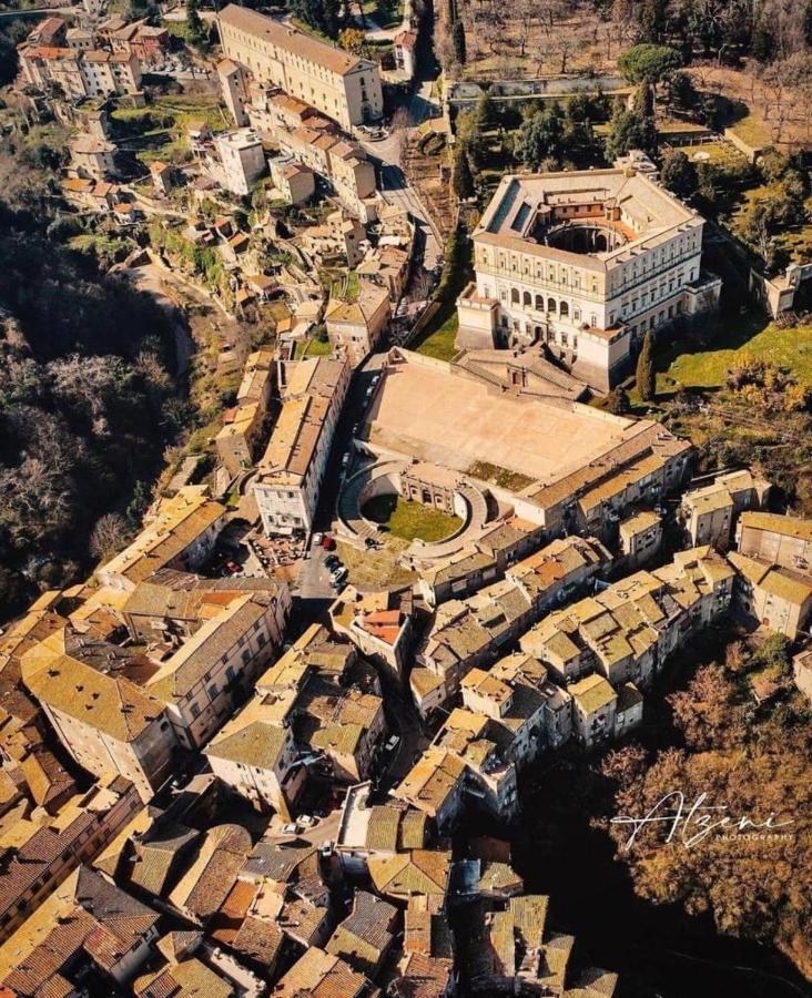 Casa Checca Appartamenti Per Vacanze Caprarola Kültér fotó