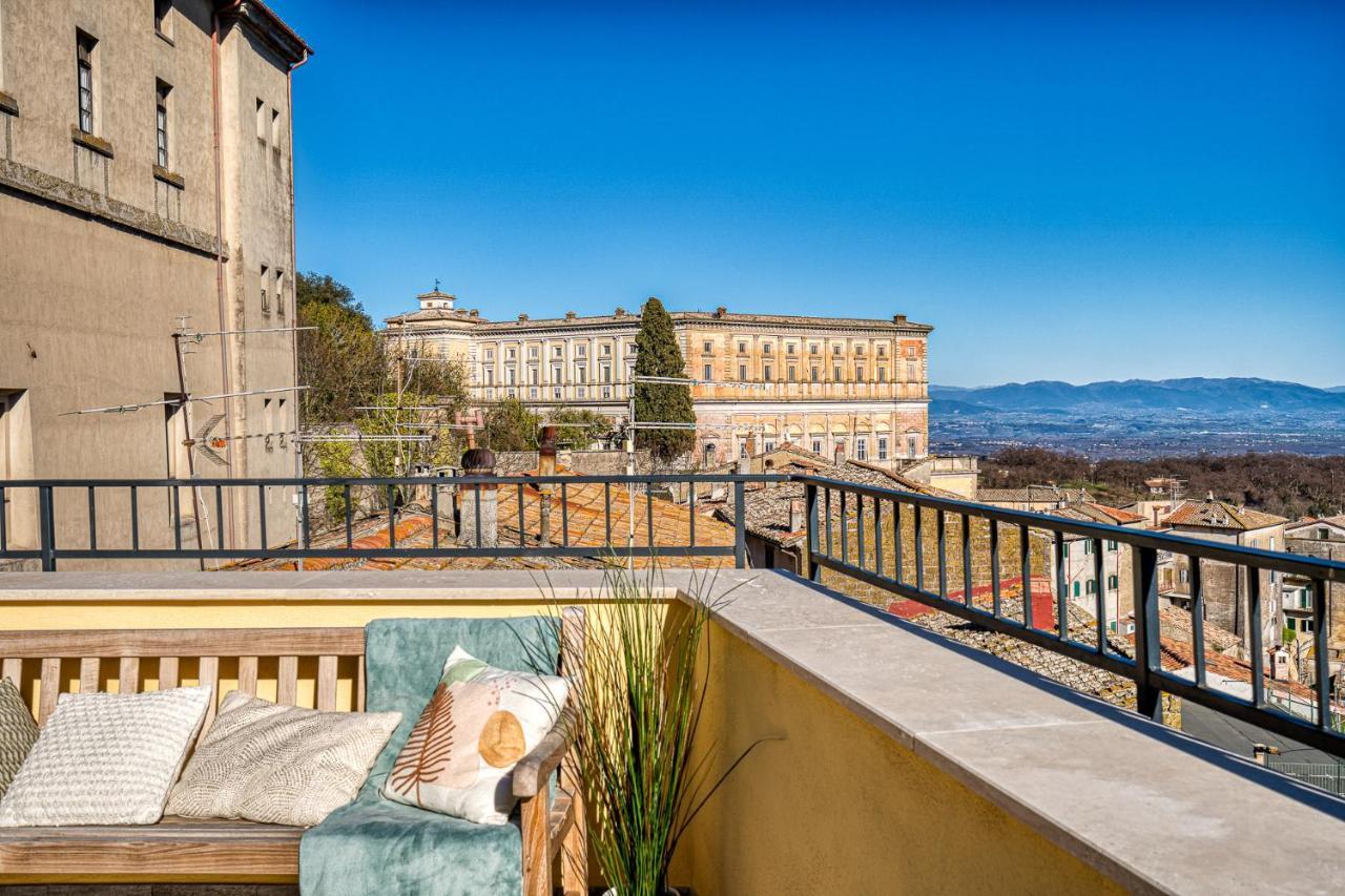 Casa Checca Appartamenti Per Vacanze Caprarola Kültér fotó