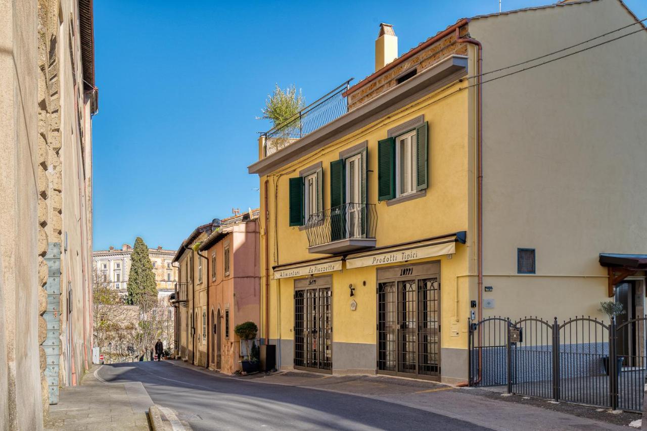 Casa Checca Appartamenti Per Vacanze Caprarola Kültér fotó