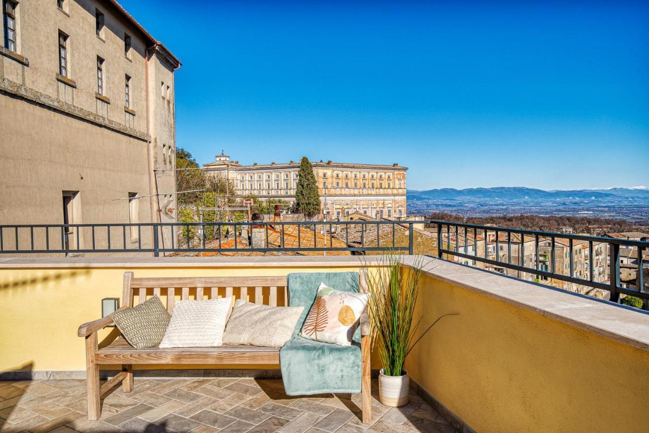 Casa Checca Appartamenti Per Vacanze Caprarola Kültér fotó