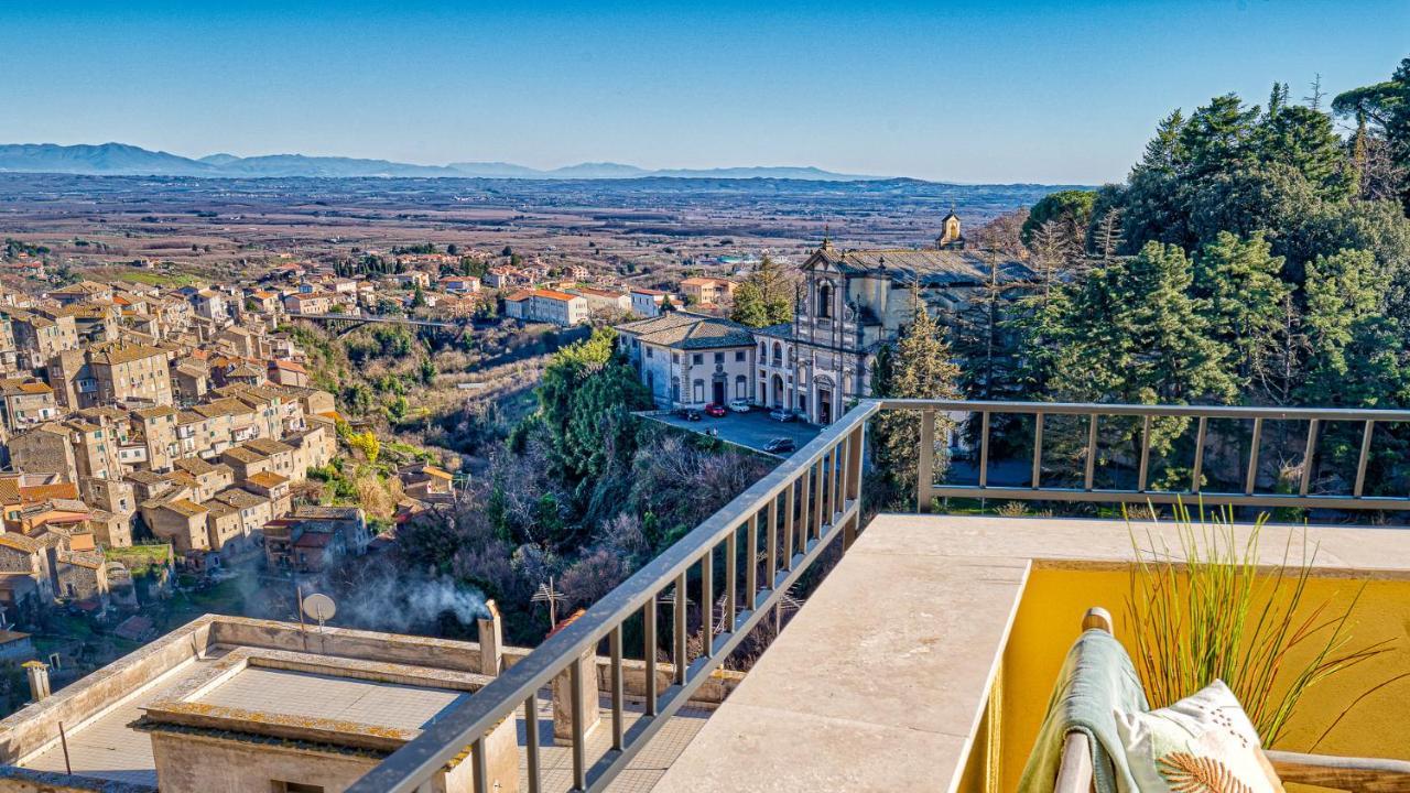 Casa Checca Appartamenti Per Vacanze Caprarola Kültér fotó