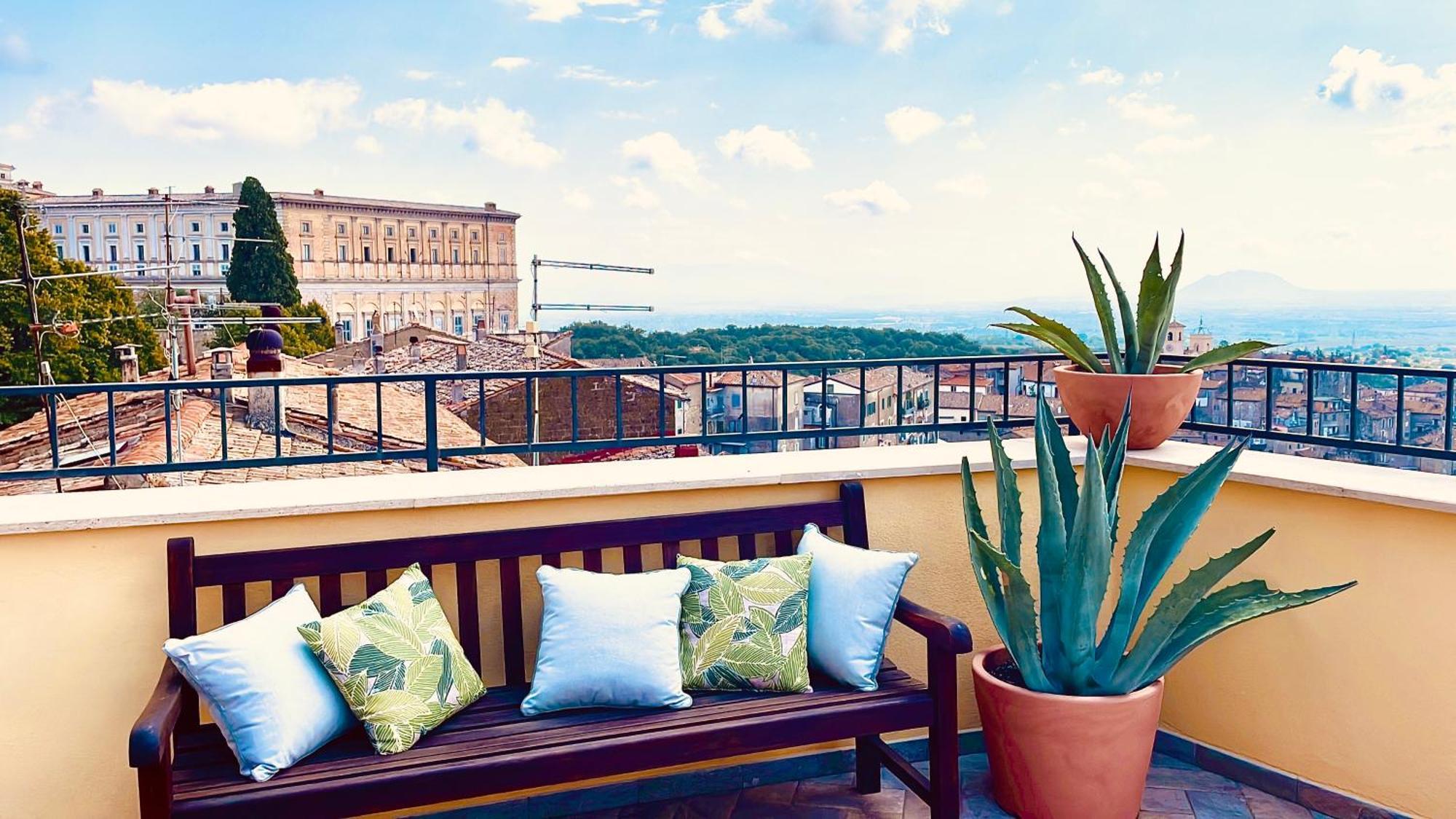 Casa Checca Appartamenti Per Vacanze Caprarola Kültér fotó