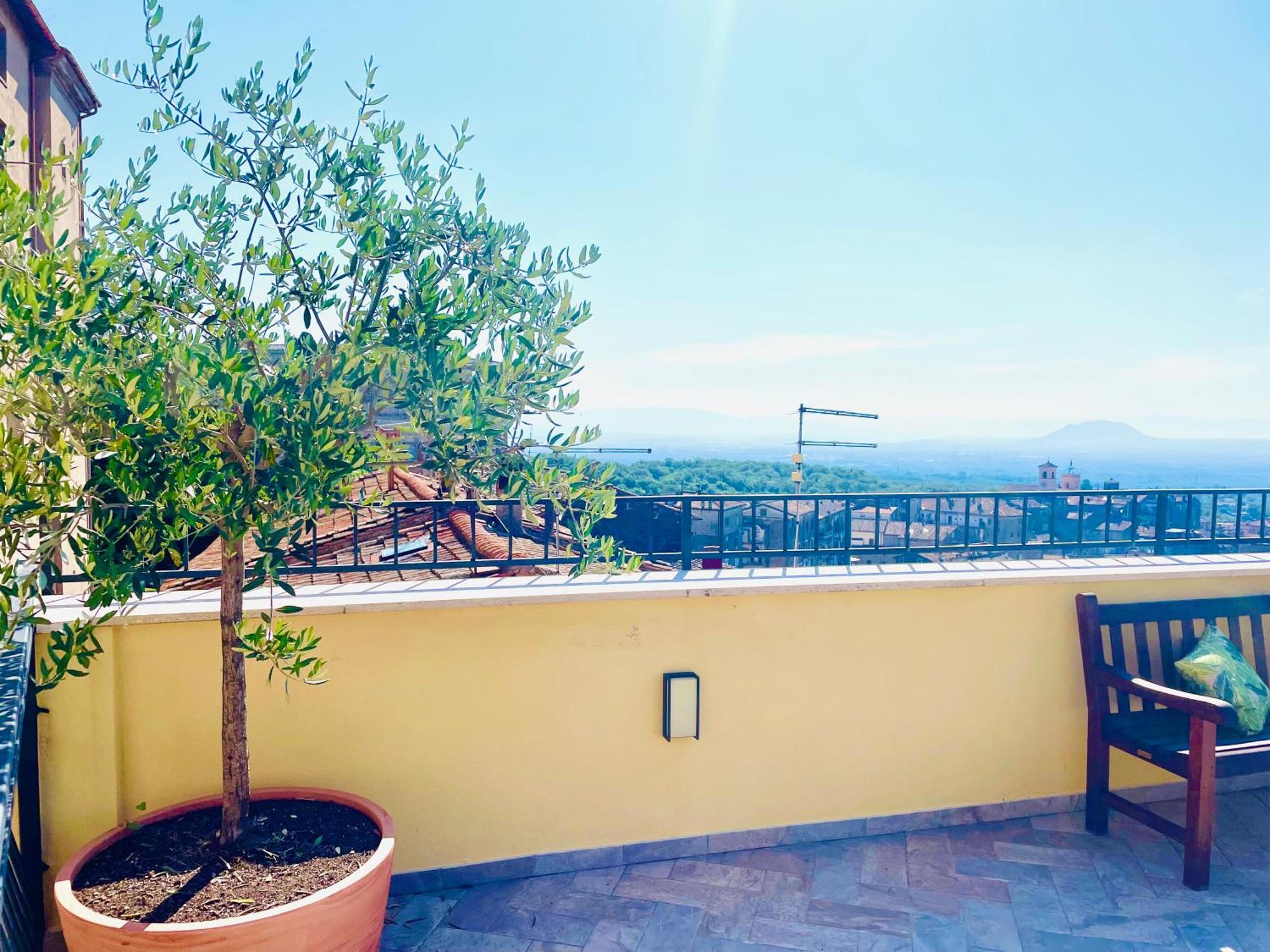 Casa Checca Appartamenti Per Vacanze Caprarola Kültér fotó