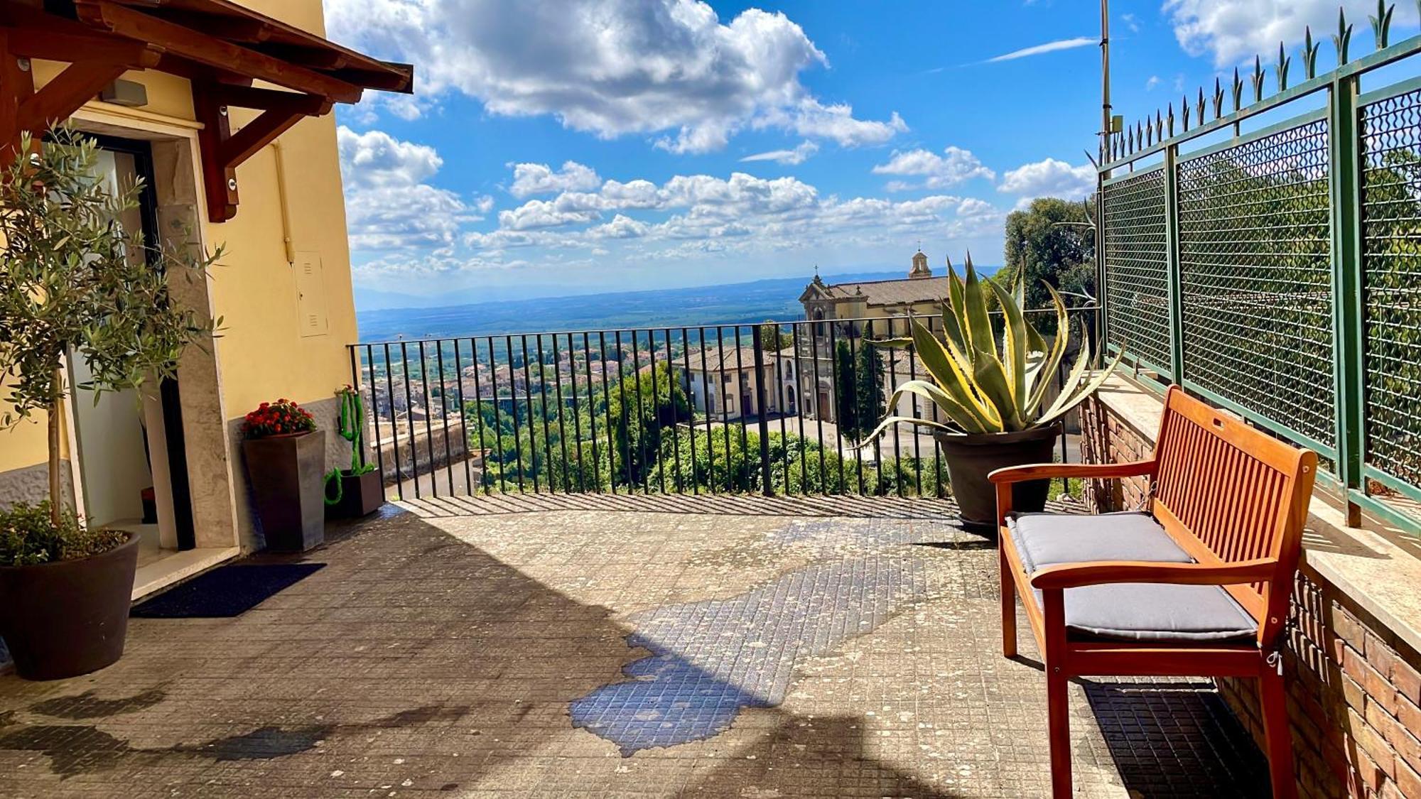Casa Checca Appartamenti Per Vacanze Caprarola Kültér fotó