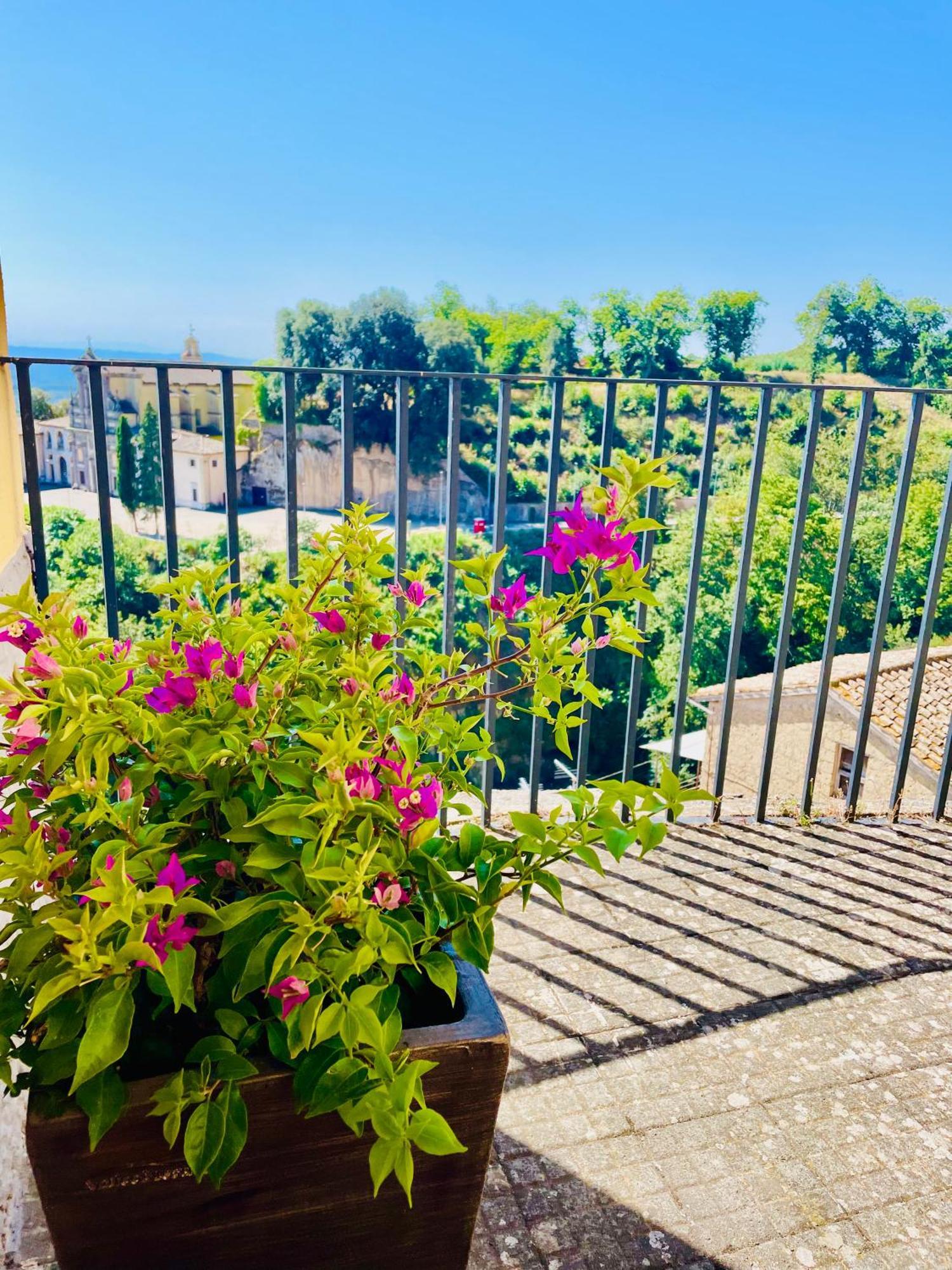 Casa Checca Appartamenti Per Vacanze Caprarola Kültér fotó
